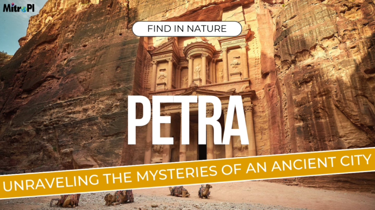 Unveiling the Mystique of Petra: Jordan's Rose City
