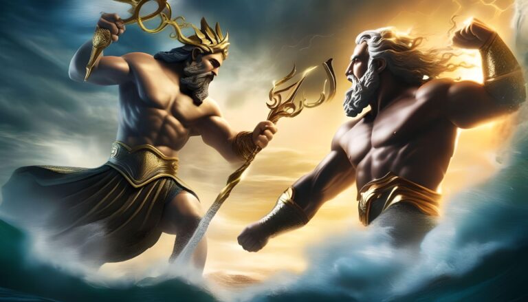 Poseidon vs Zeus: Clash of the Titans