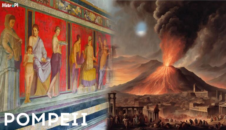 Pompeii: The Frozen City of Ash and Tragedy