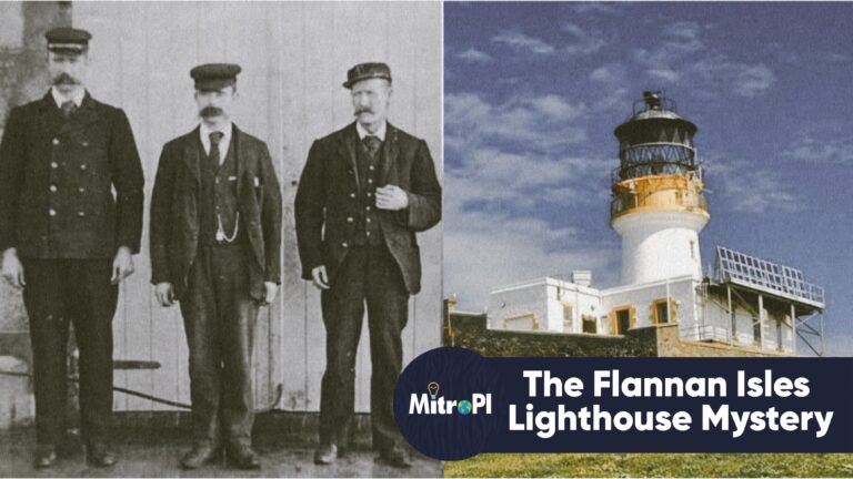 The Flannan Isles Lighthouse Mystery